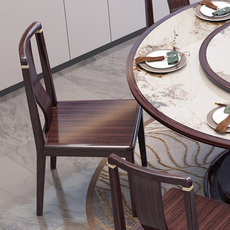 Modern 1/2/7 Pieces Furniture Round Stone Dining Set for Kitchen