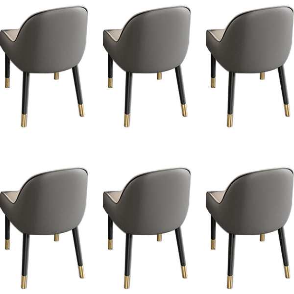 Modern 1/6/7/13 stukken meubels ronde stenen dinerset in het wit