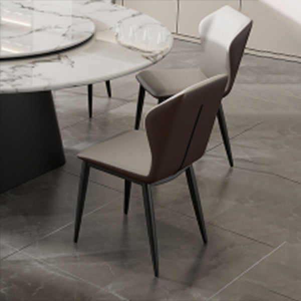 Modern 1/6/7/13 stukken meubels ronde stenen dinerset in het wit