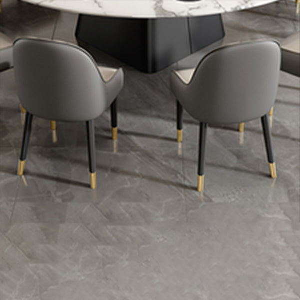 Moderno 1/6/7/13 pezzi mobili da sala da pranzo in pietra rotonda in bianco