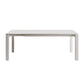 Modern Style 1/3/4/5/7 Pieces Dining Table Rectangle Stone Extendable Furniture in White Clearhalo 'Dining Room Sets' 'Dining Tables & Seating' 'dining_room_set' 'furn' 'furn_dining_room_set' 'Furniture' 'Kitchen & Dining Furniture' 7076238