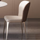 Modern Style 1/4/5/7 Pieces Furniture Round Stone Dining Set in White Clearhalo 'Dining Room Sets' 'Dining Tables & Seating' 'dining_room_set' 'furn' 'furn_dining_room_set' 'Furniture' 'Kitchen & Dining Furniture' 7076260
