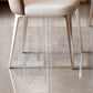 Modern Style 1/4/5/7 Pieces Furniture Round Stone Dining Set in White Clearhalo 'Dining Room Sets' 'Dining Tables & Seating' 'dining_room_set' 'furn' 'furn_dining_room_set' 'Furniture' 'Kitchen & Dining Furniture' 7076265