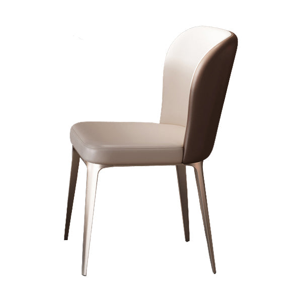 Modern Style 1/4/5/7 Pieces Furniture Round Stone Dining Set in White Clearhalo 'Dining Room Sets' 'Dining Tables & Seating' 'dining_room_set' 'furn' 'furn_dining_room_set' 'Furniture' 'Kitchen & Dining Furniture' 7076266