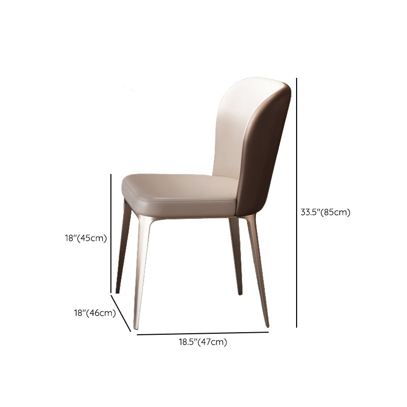 Modern Style 1/4/5/7 Pieces Furniture Round Stone Dining Set in White Clearhalo 'Dining Room Sets' 'Dining Tables & Seating' 'dining_room_set' 'furn' 'furn_dining_room_set' 'Furniture' 'Kitchen & Dining Furniture' 7076269