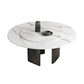 Modern 1/4/7/9 Pieces Furniture Round Stone Dining Set for Kitchen