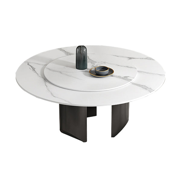 Modern 1/4/7/9 Pieces Furniture Round Stone Dining Set for Kitchen