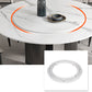 Modern 1/4/7/9 Pieces Furniture Round Stone Dining Set for Kitchen