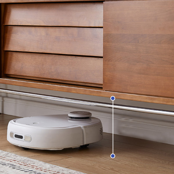 Soporte multimedia para TV de madera Consola multimedia para TV escandinava con 3 cajones