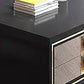 Glam TV Stand Console Enclosed Storage TV Media Stand with Drawers Clearhalo 'furn' 'furn_tv_stands_entertainment_centers' 'Furniture' 'Living Room Furniture' 'TV Stands & Entertainment Centers' 'TV Stands & Media Storage Furniture' 'tv_stands_entertainment_centers' 7076403