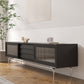 Scandinavian TV Stand Console Solid Wood TV Media Stand with Drawers Clearhalo 'furn' 'furn_tv_stands_entertainment_centers' 'Furniture' 'Living Room Furniture' 'TV Stands & Entertainment Centers' 'TV Stands & Media Storage Furniture' 'tv_stands_entertainment_centers' 7076414