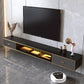 Glam TV Media Stand Wall Mounted TV Media Console with 2 Drawers Clearhalo 'furn' 'furn_tv_stands_entertainment_centers' 'Furniture' 'Living Room Furniture' 'TV Stands & Entertainment Centers' 'TV Stands & Media Storage Furniture' 'tv_stands_entertainment_centers' 7076433