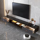 Glam TV Media Stand Wall Mounted TV Media Console with 2 Drawers Clearhalo 'furn' 'furn_tv_stands_entertainment_centers' 'Furniture' 'Living Room Furniture' 'TV Stands & Entertainment Centers' 'TV Stands & Media Storage Furniture' 'tv_stands_entertainment_centers' 7076435