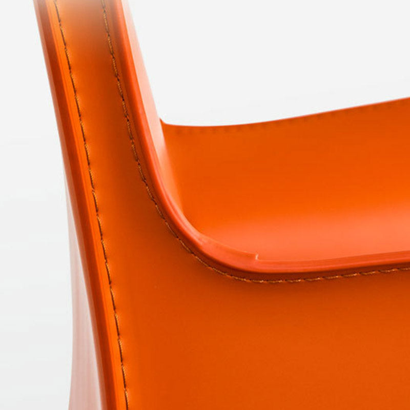 工業用布張りのアームダイニングチェアキッチンパーソンズチェア