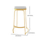 Modern Bar Table Set 1/4/7 Pieces Faux Marble Counter Table with Upholstered Stools