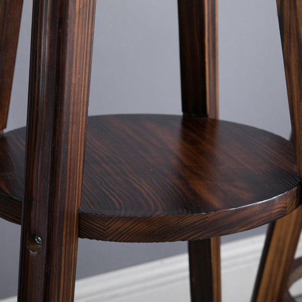 Solid Wood Pub Dining Set Contemporary 1/2/3 Pieces Table and Stool Set Clearhalo 'Bar Furniture' 'furn' 'furn_home_bar_bar_sets' 'Furniture' 'Home Bars & Bar Sets' 'home_bar_bar_sets' 'Kitchen & Dining Furniture' 7076739