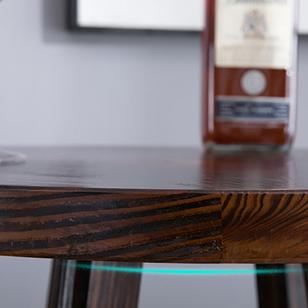 Solid Wood Pub Dining Set Contemporary 1/2/3 Pieces Table and Stool Set Clearhalo 'Bar Furniture' 'furn' 'furn_home_bar_bar_sets' 'Furniture' 'Home Bars & Bar Sets' 'home_bar_bar_sets' 'Kitchen & Dining Furniture' 7076743
