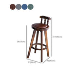 ソリッドウッドパブダイニングセットコンテンポラリー1/2/3ピーステーブルとスツールセット