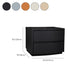 Modern Accent Table Nightstand Leather Bedside Cabinet for Bedroom Clearhalo 'Bedroom Furniture' 'furn' 'furn_night_stand' 'Furniture' 'night_stand' 'Nightstands' 7077964