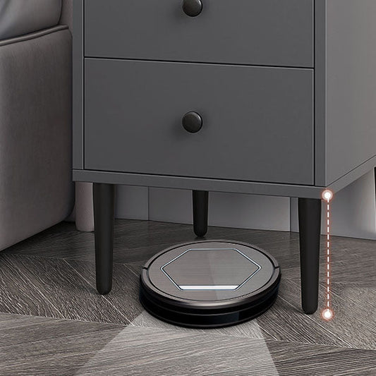 ベッドルーム用の引き出し付きモダンなナイトスタンドウッドナイトテーブル