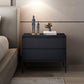 Table de chevet de table à accent moderne armoire au chevet en bois pour chambre à coucher