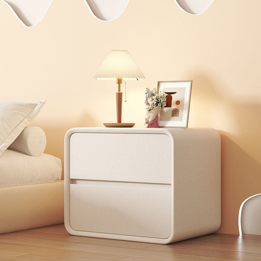 引き出し付きのモダンなアクセントテーブルナイトスタンド木製ベッドサイドキャビネット