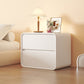 引き出し付きのモダンなアクセントテーブルナイトスタンド木製ベッドサイドキャビネット