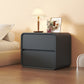 引き出し付きのモダンなアクセントテーブルナイトスタンド木製ベッドサイドキャビネット