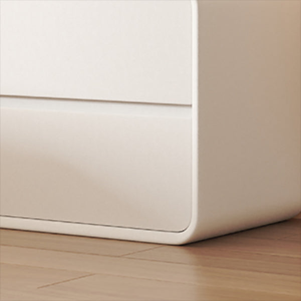 引き出し付きのモダンなアクセントテーブルナイトスタンド木製ベッドサイドキャビネット