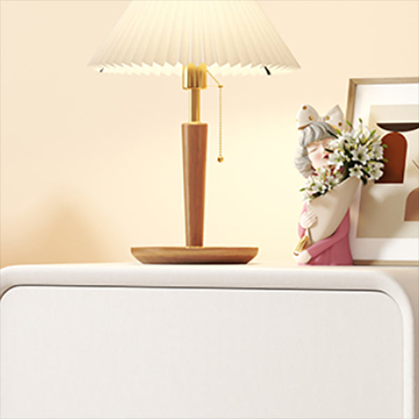 引き出し付きのモダンなアクセントテーブルナイトスタンド木製ベッドサイドキャビネット