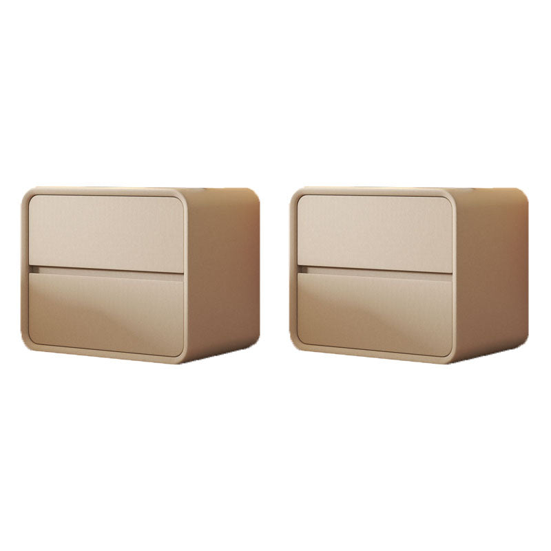 引き出し付きのモダンなアクセントテーブルナイトスタンド木製ベッドサイドキャビネット