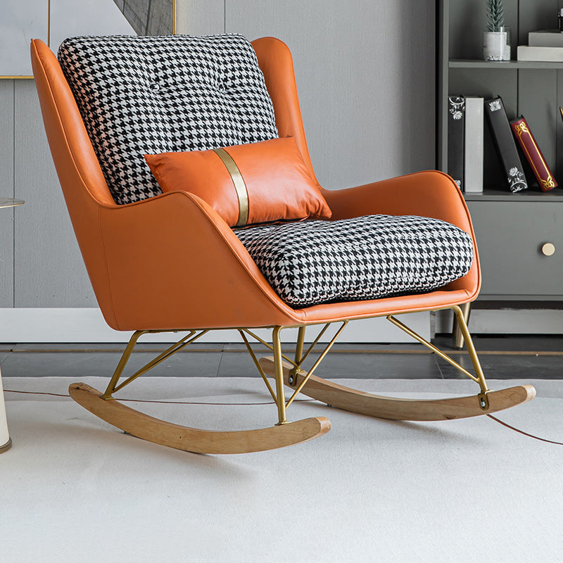 Salon Light Luxury Chaise à bascule moderne chaise de canapé paresseux de la famille moderne