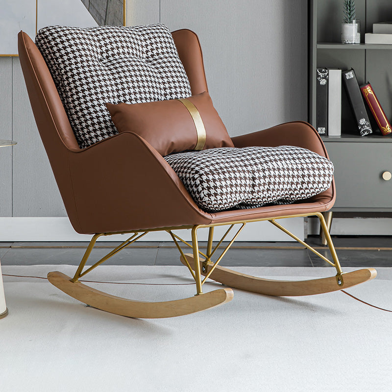 Salon Light Luxury Chaise à bascule moderne chaise de canapé paresseux de la famille moderne