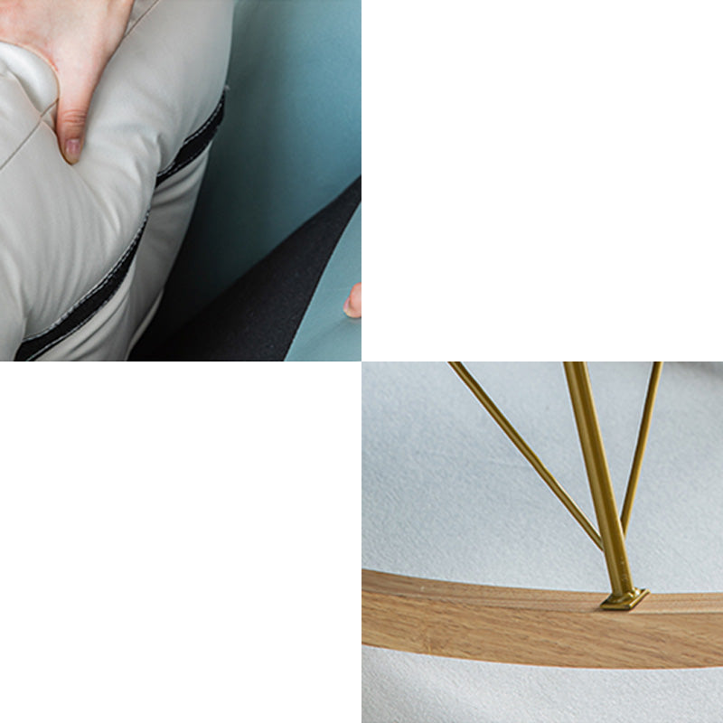 Salon Light Luxury Chaise à bascule moderne chaise de canapé paresseux de la famille moderne