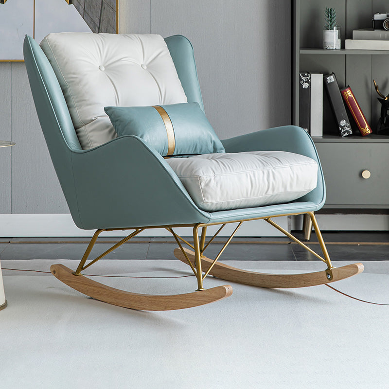 Salon Light Luxury Chaise à bascule moderne chaise de canapé paresseux de la famille moderne