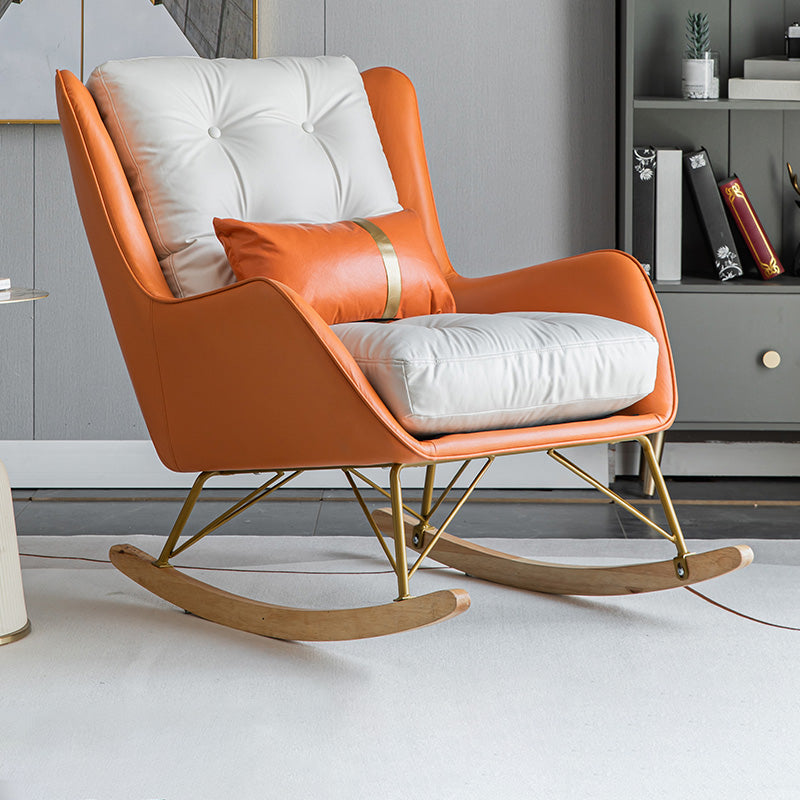 Salon Light Luxury Chaise à bascule moderne chaise de canapé paresseux de la famille moderne