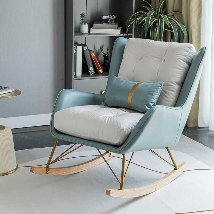 Salon Light Luxury Chaise à bascule moderne chaise de canapé paresseux de la famille moderne