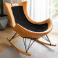 Modern Indoor Sofa Rocking Chair Single Rocking Chair with Cushion Clearhalo 'Chairs & Seating' 'furn' 'furn_rocking_chairs' 'Furniture' 'Living Room Furniture' 'Rocking Chairs' 'rocking_chairs' 7081369
