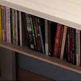 Rectangular Wooden Office Desk Antique Finish Modern Computer Desk Clearhalo 'furn' 'furn_office_desk' 'Furniture' 'Office Desks' 'Office Furniture' 'office_desk' 7082325