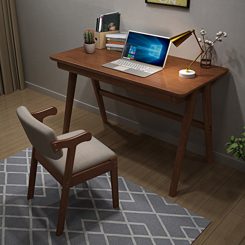 Rectangular Shaped Office Table Wooden Writing Desk for Home Clearhalo 'furn' 'furn_office_desk' 'Furniture' 'Office Desks' 'Office Furniture' 'office_desk' 7082375