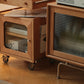Scandinavian TV Stand Console Wooden TV Media Stand with Doors Clearhalo 'furn' 'furn_tv_stands_entertainment_centers' 'Furniture' 'Living Room Furniture' 'TV Stands & Entertainment Centers' 'TV Stands & Media Storage Furniture' 'tv_stands_entertainment_centers' 7082576
