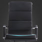Modern Office Chair Fixed Arms Leather No Distressing Desk Chair with Wheels Clearhalo 'furn' 'furn_office_chair' 'Furniture' 'Office Chairs' 'Office Furniture' 'office_chair' 7082648
