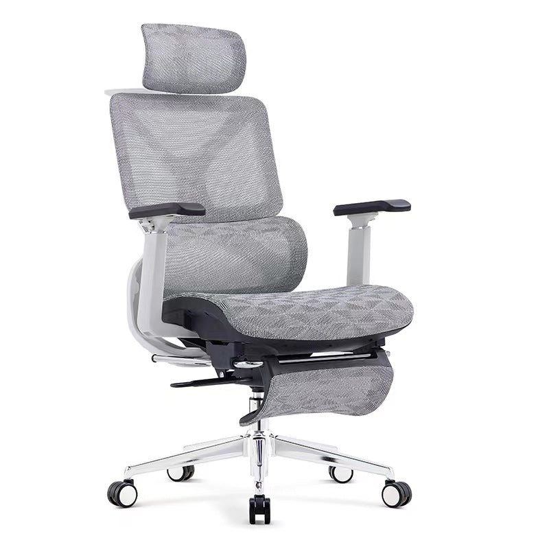 Modern Removable Arms Office Chair No Distressing Ergonomic Chair with Breathable Back Clearhalo 'furn' 'furn_office_chair' 'Furniture' 'Office Chairs' 'Office Furniture' 'office_chair' 7082688