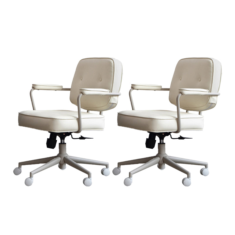 Sedia da ufficio per ufficio armando moderno imbottito sedia da scrivania con ruote