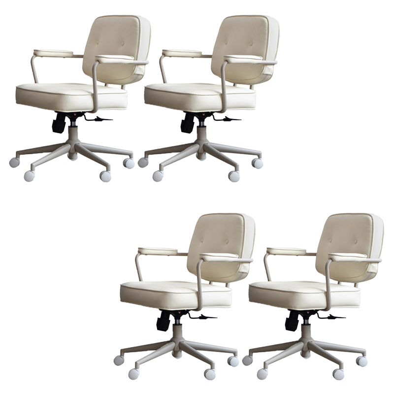 Sedia da ufficio per ufficio armando moderno imbottito sedia da scrivania con ruote