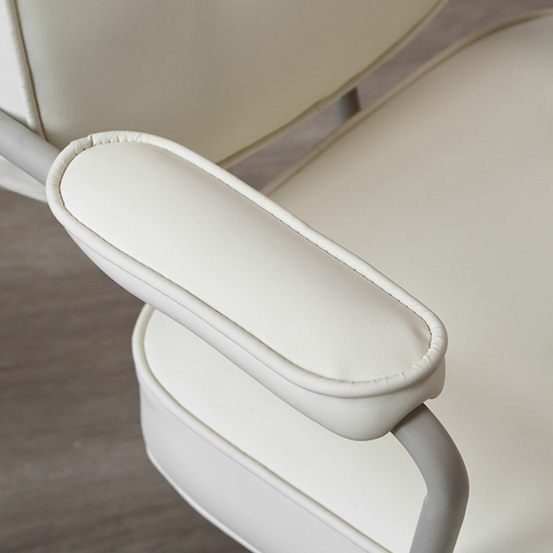 Sedia da ufficio per ufficio armando moderno imbottito sedia da scrivania con ruote