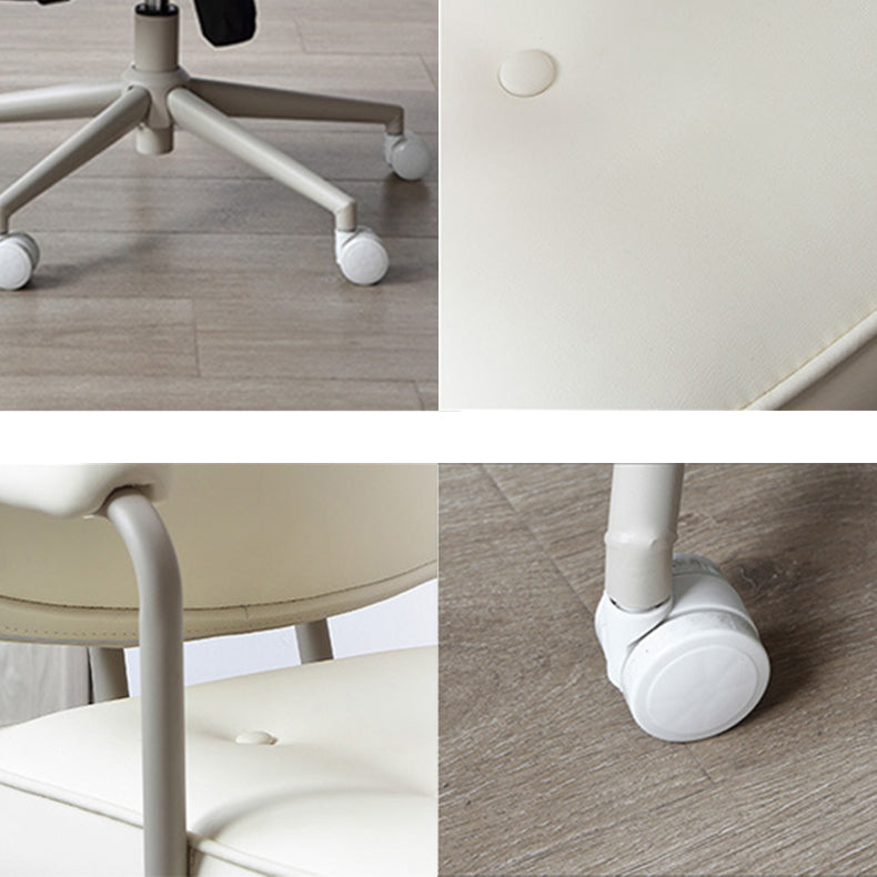 Sedia da ufficio per ufficio armando moderno imbottito sedia da scrivania con ruote