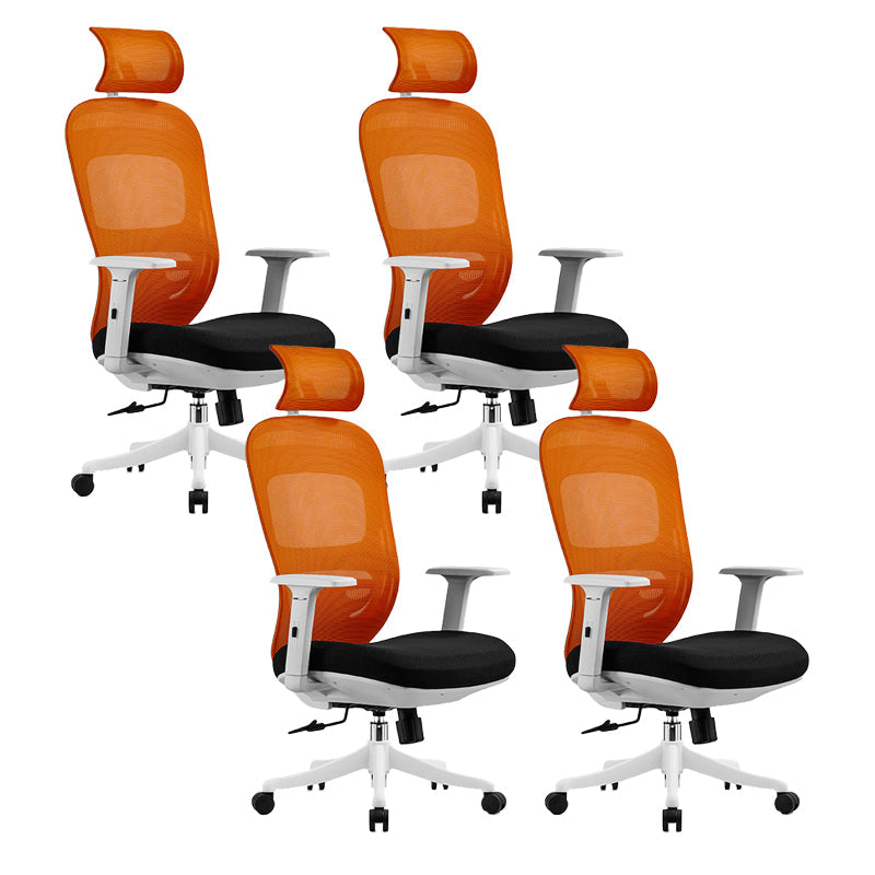 Chaise de bureau à armes amovibles moderne Pas de chaise de bureau pénible