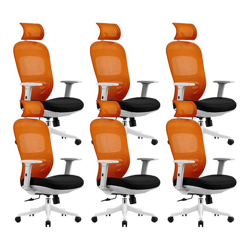 Chaise de bureau à armes amovibles moderne Pas de chaise de bureau pénible