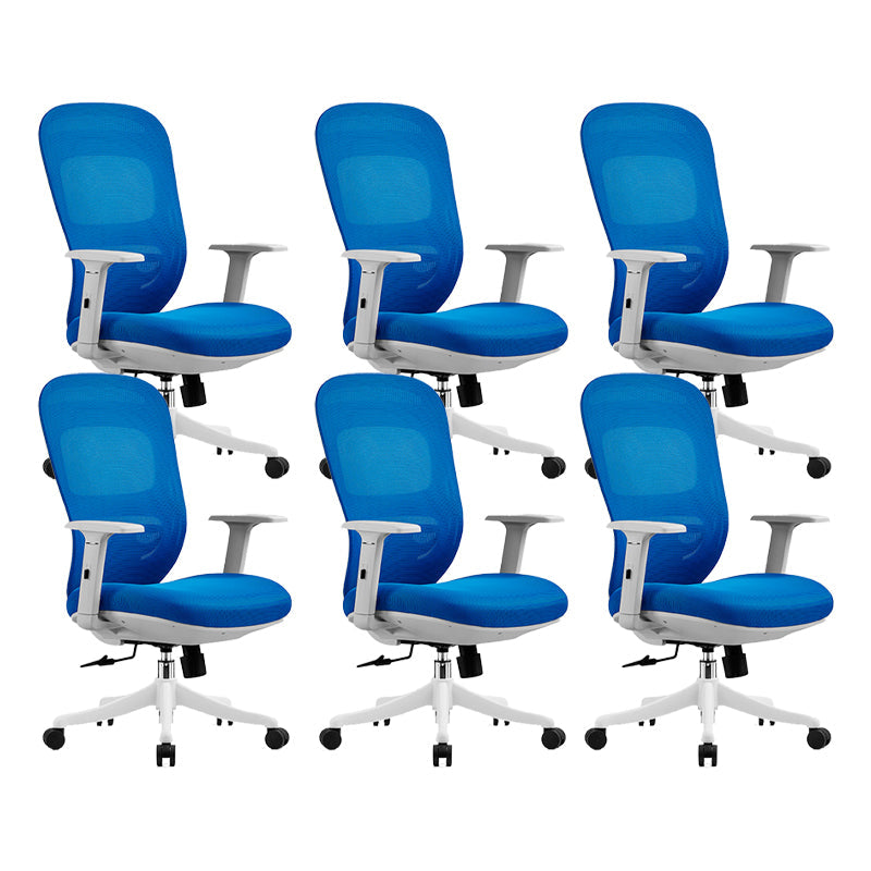 Chaise de bureau à armes amovibles moderne Pas de chaise de bureau pénible